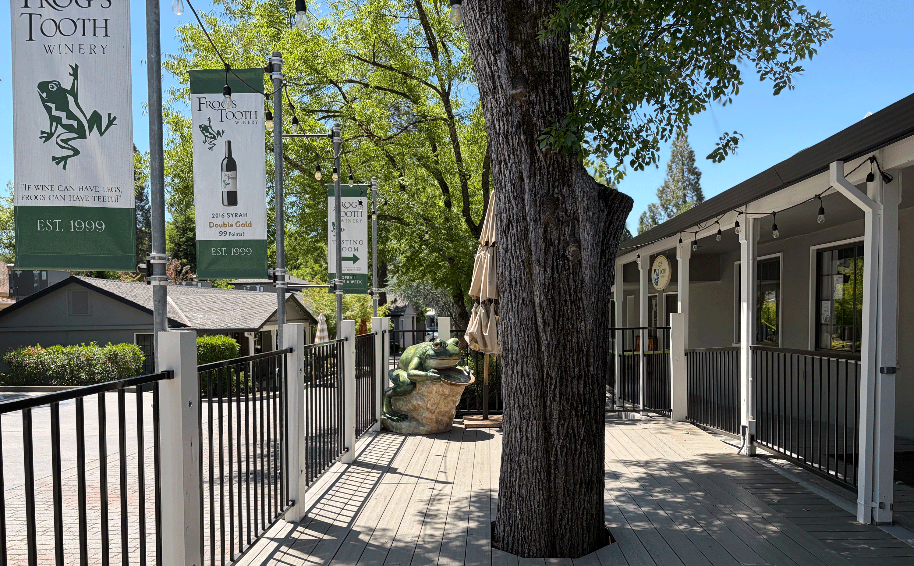 Frog's Tooth Tasting Room